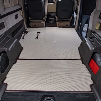 Ворсовые коврики на Mercedes Vito (W638) 1996 - 2003 в Симферополе