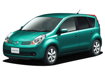 Ворсовые коврики на Nissan Note (E11) 2005 - 2013 в Симферополе