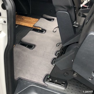 Коврики на Volkswagen Caravelle (T6) 2015 - 2019 в Симферополе