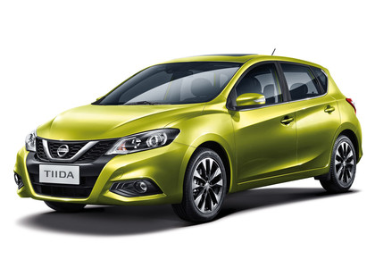 EVA коврики на Nissan Tiida (C13) 2015 - 2025 в Симферополе