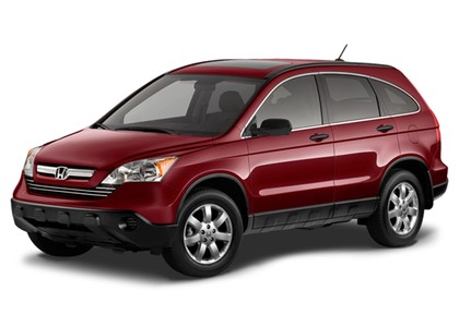 EVA коврики на Honda CR-V III 2006 - 2012 в Симферополе