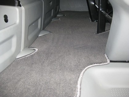 EVA коврики на Renault Trafic II 2001 - 2014 в Симферополе