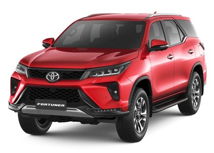 Коврики на Toyota Fortuner II 2015 - 2025 в Симферополе