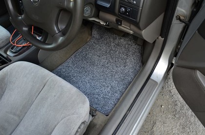 Ворсовые коврики на Nissan Cefiro (A33) 1998 - 2003 в Симферополе