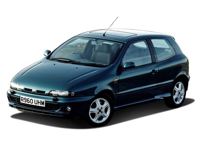 Ворсовые коврики на Fiat Bravo I 1995 - 2001 в Симферополе