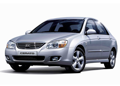 EVA коврики на KIA Cerato I 2004 - 2008 в Симферополе