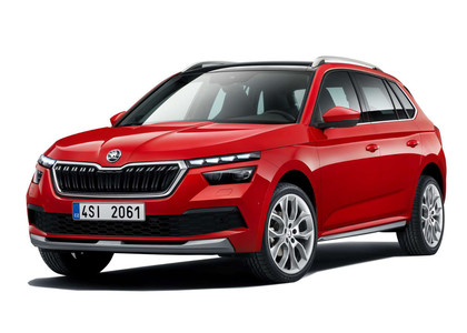 EVA коврики на Skoda Kamiq 2018 - 2025 в Симферополе
