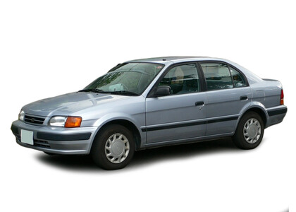 EVA коврики на Toyota Corsa (L50) 1994 - 1999 в Симферополе