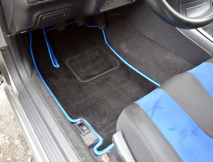Коврики на Subaru Impreza II 2000 - 2007 в Симферополе
