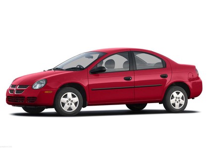 Ворсовые коврики на Dodge Neon II 1999 - 2005 в Симферополе