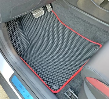 Коврики на Geely Coolray 2018 - 2025 в Симферополе