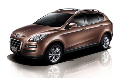 EVA коврики на Luxgen 7 SUV (U7) 2013 - 2014 в Симферополе