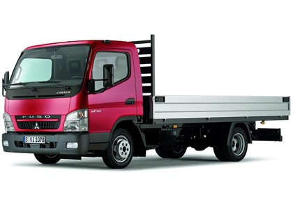 Ворсовые коврики на Mitsubishi Fuso Canter VII широкая кабина 2002 - 2017 в Симферополе