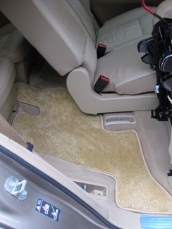 Коврики на Mercedes GL (X164) 2006 - 2012 в Симферополе