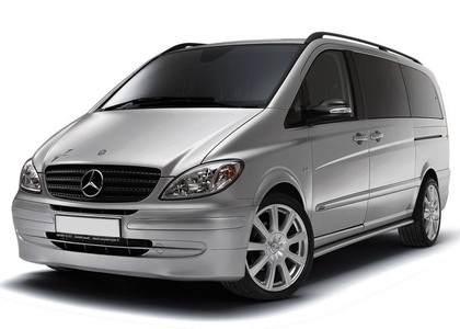 EVA коврики на Mercedes Viano (W639) 2003 - 2014 в Симферополе