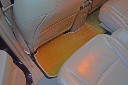 Коврики на Toyota Highlander II 2007 - 2013 в Симферополе
