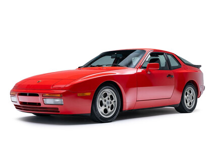 Ворсовые коврики на Porsche 944 1981 - 1991 в Симферополе