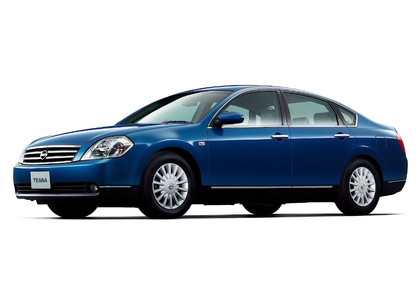 EVA коврики на Nissan Teana I 2003 - 2008 в Симферополе