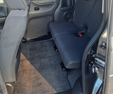 Ворсовые коврики на Honda N-BOX I 2011 - 2017 в Симферополе
