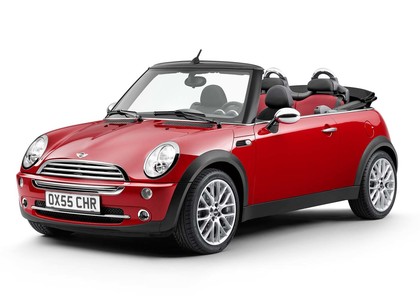 Коврики на Mini Cooper Cabrio (R52) 2001 - 2008 в Симферополе