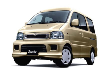 Коврики на Toyota Sparky 2000 - 2003 в Симферополе