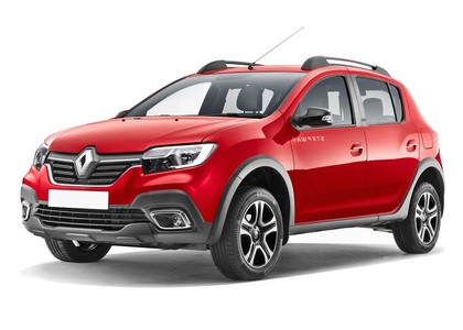Коврики на Renault Sandero II 2014 - 2025 в Симферополе