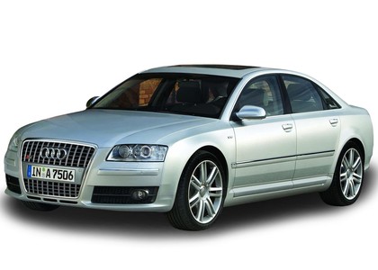Ворсовые коврики на Audi S8 (D3) 2006 - 2011 в Симферополе