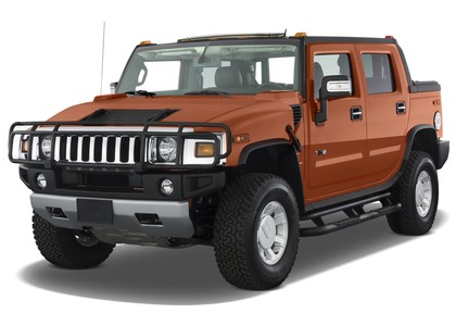 Ворсовые коврики на Hummer H2 SUT 2004 - 2009 в Симферополе