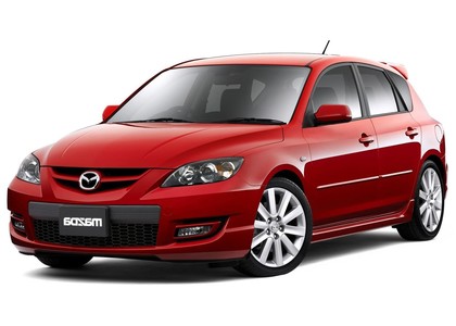 EVA коврики на Mazda 3 2003 - 2009 в Симферополе