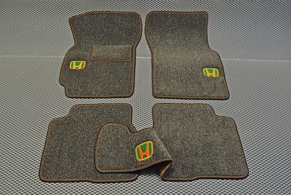 Ворсовые коврики на Honda HR-V 1998 - 2005 в Симферополе
