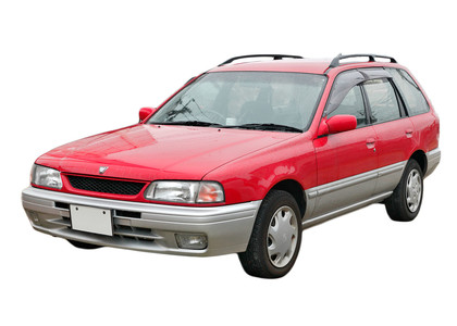 EVA коврики на Nissan Wingroad (Y10) 1996 - 1999 в Симферополе