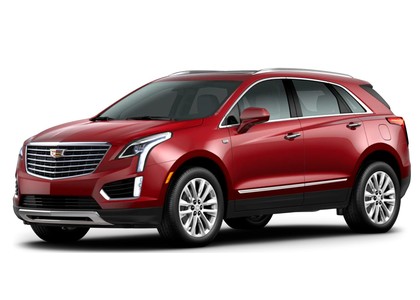 Коврики на Cadillac XT5 2016 - 2024 в Симферополе