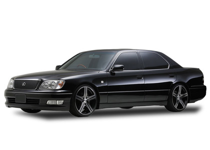 Ворсовые коврики на Lexus LS II 1994 - 2000 в Симферополе