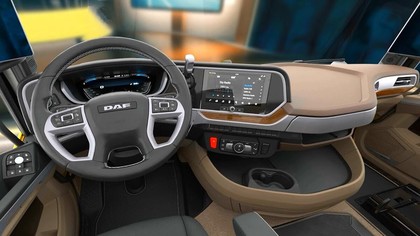 EVA коврики на DAF XF, XG, XG+ 2021 - 2025 в Симферополе