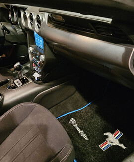 Коврики на Ford Mustang VI 2013&nbsp;-&nbsp;2023 в Симферополе