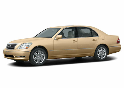 Коврики на Lexus LS III 2001 - 2006 в Симферополе
