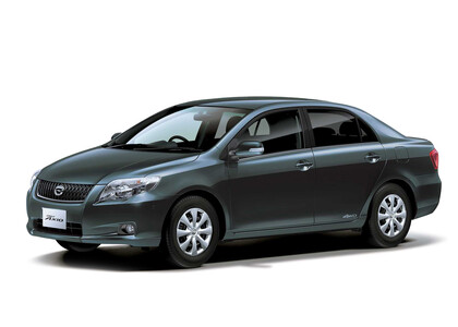 EVA коврики на Toyota Corolla Axio (E14) 2006 - 2012 в Симферополе