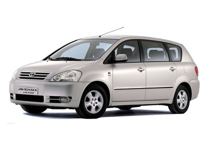 EVA коврики на Toyota Avensis Vesro II 2001 - 2009 в Симферополе