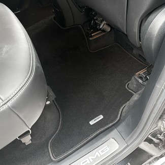 Ворсовые коврики на Mercedes G (W463, W465) 2018 - 2025 в Симферополе