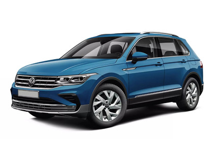 Ворсовые коврики на Volkswagen Tiguan II 2016 - 2025 в Симферополе