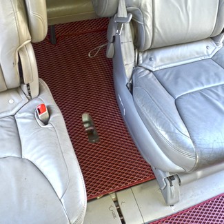 EVA коврики на Toyota Sienna II 2003 - 2010 в Симферополе