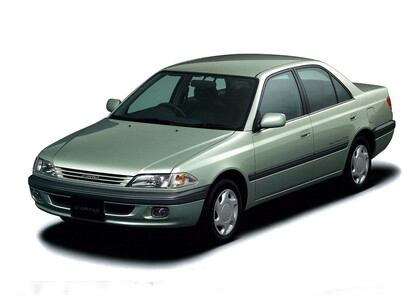 EVA коврики на Toyota Carina (T21) 1996 - 2001 в Симферополе