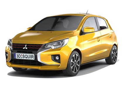 Ворсовые коврики на Mitsubishi Mirage VI 2012 - 2025 в Симферополе