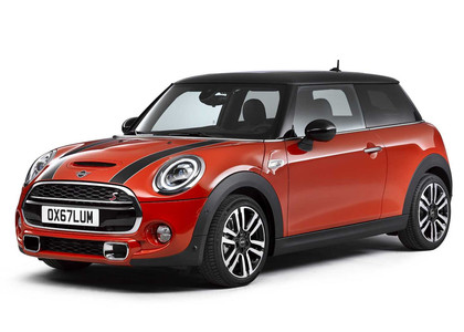 Ворсовые коврики на Mini Cooper Hatch (F55/F56) 2013 - 2025 в Симферополе