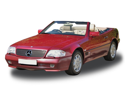 EVA коврики на Mercedes SL (R129) 1989 - 2002 в Симферополе