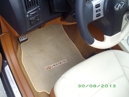 Коврики на Infiniti FX I 2003 - 2008 в Симферополе