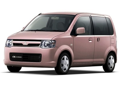 Коврики на Mitsubishi eK Wagon II 2006 - 2013 в Симферополе