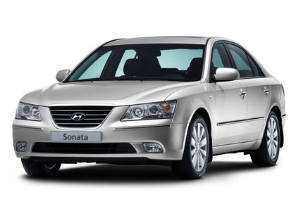 EVA коврики на Hyundai Sonata 5 (NF) 2004 - 2010 в Симферополе
