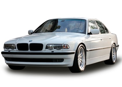 Ворсовые коврики на BMW 7 (E38) 1994 - 2001 в Симферополе