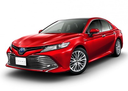 Коврики на Toyota Camry (XV70) 2017 - 2024 в Симферополе